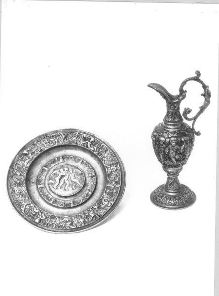 servizio da lavabo - bottega toscana (fine sec. XIX)