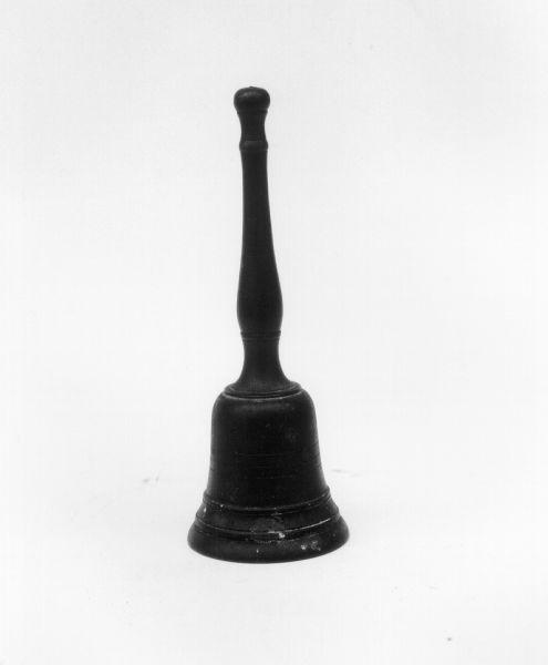 campanello - bottega italiana (secc. XIX/ XX)