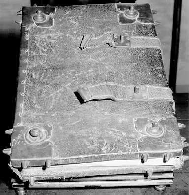 coperta di libro liturgico - ambito toscano (fine sec. XV)