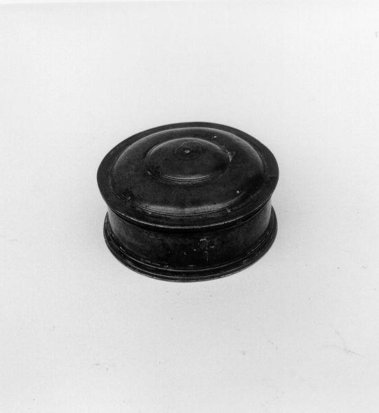 scatola per ostie - bottega italiana (secc. XVIII/ XIX)