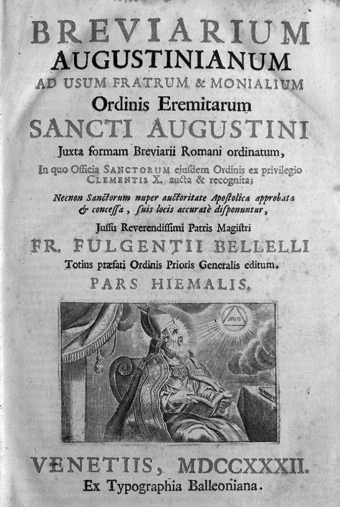 sant'Agostino medità sul mistero della trinità, David come salmista, annunciazione ed episodi della vita di Cristo (stampa, serie) di Piccini Elisabetto detta Suor Isabella (sec. XVIII)