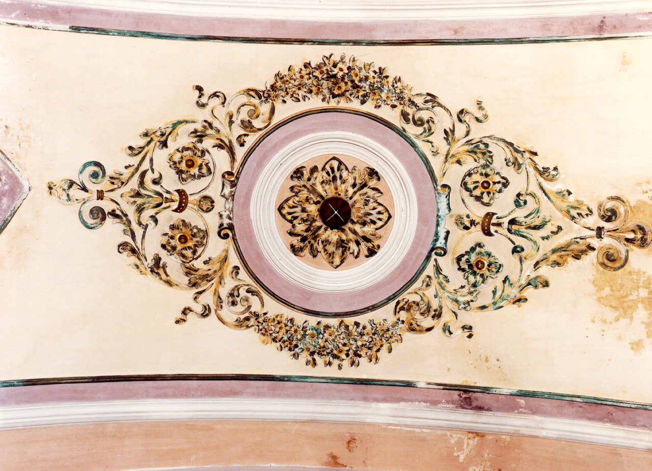 decorazione a rilievo - ambito siciliano (sec. XIX)