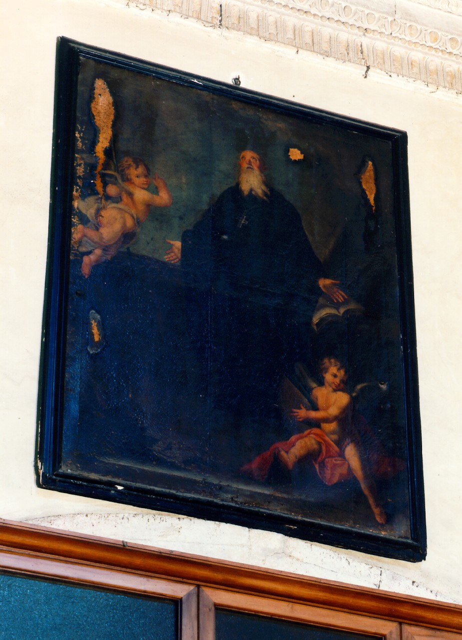 San Benedetto (dipinto) - ambito siciliano (sec. XVIII)