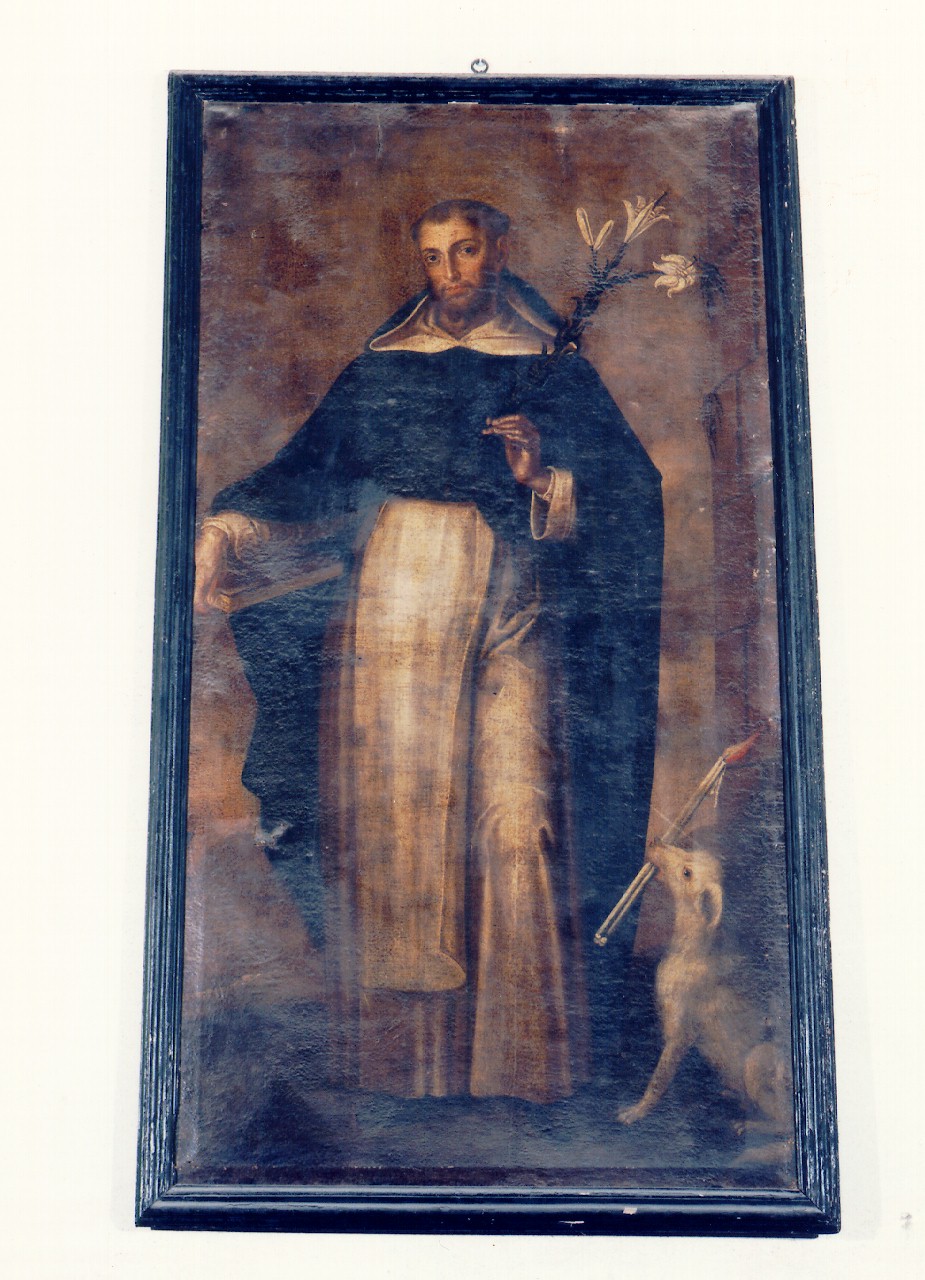 San Domenico (dipinto) - ambito siciliano (sec. XVIII)