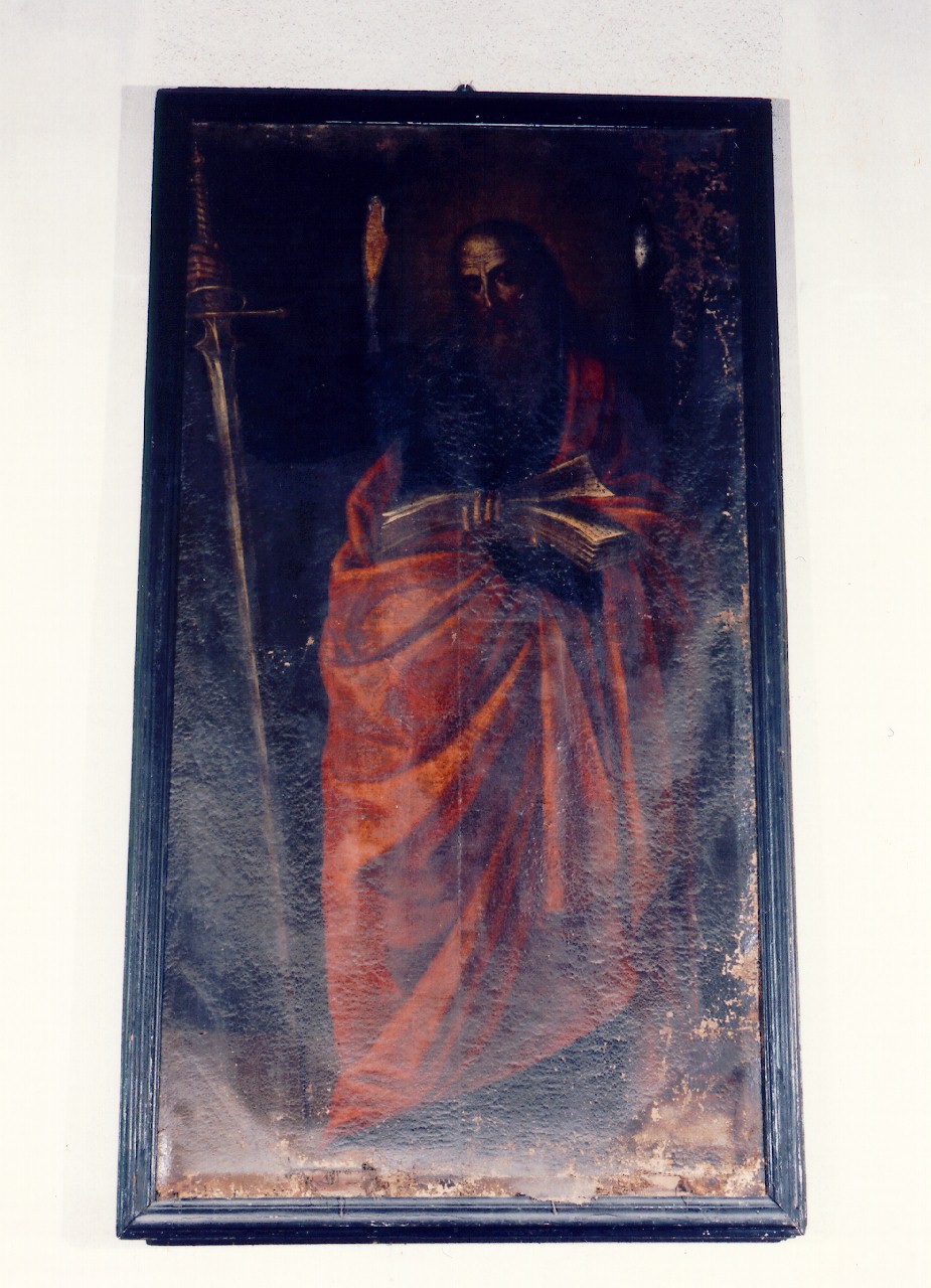 San Paolo apostolo (dipinto) - ambito siciliano (sec. XVIII)