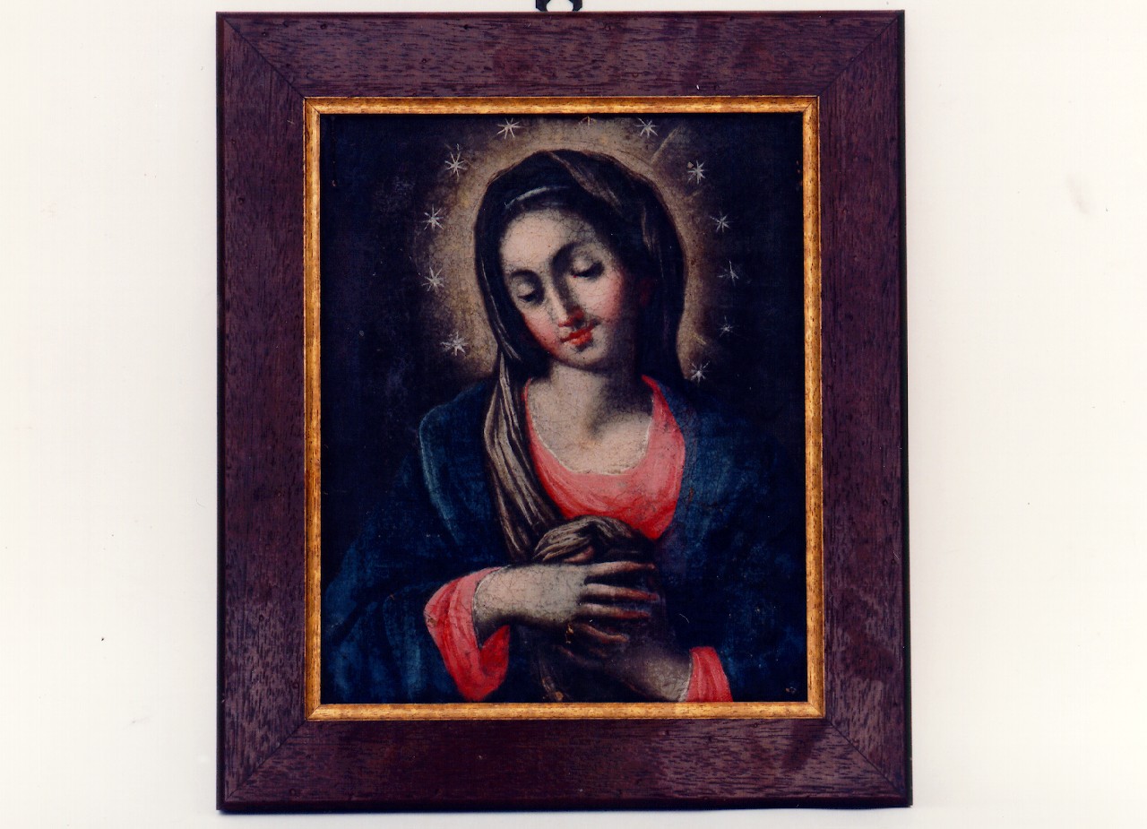 Madonna Immacolata (dipinto) - ambito siciliano (sec. XVIII)