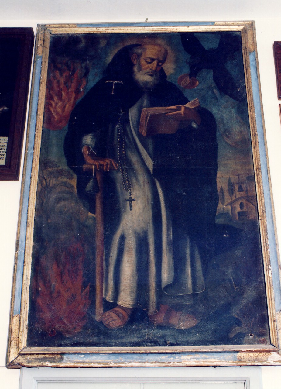 Sant'Antonio abate (dipinto) - ambito siciliano (sec. XVIII)