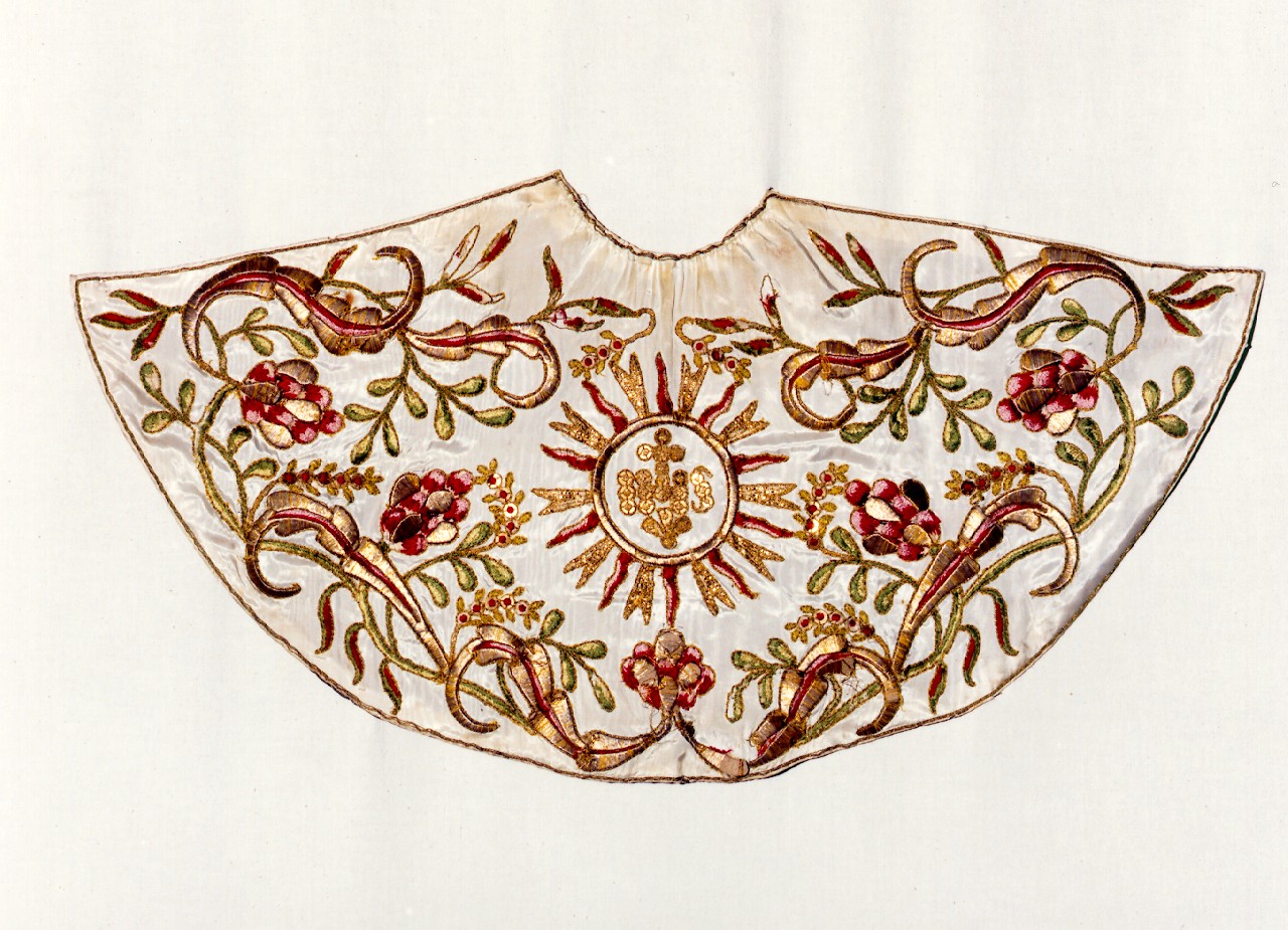 conopeo di pisside - manifattura siciliana (fine sec. XIX)