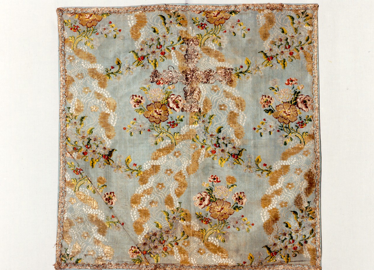 velo di calice - manifattura siciliana (Seconda metà sec. XVIII)