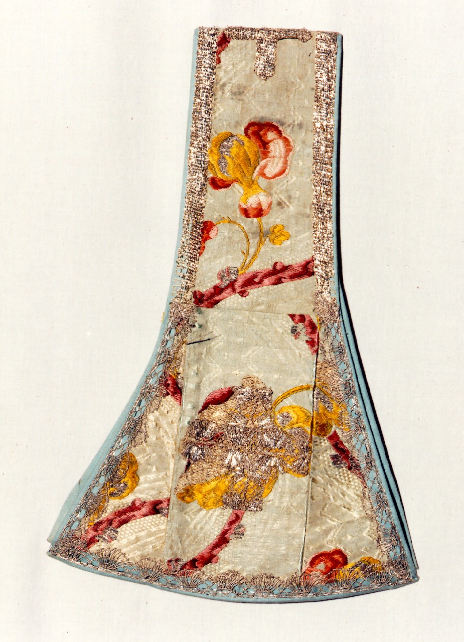 manipolo - manifattura siciliana (Seconda metà sec. XVIII)