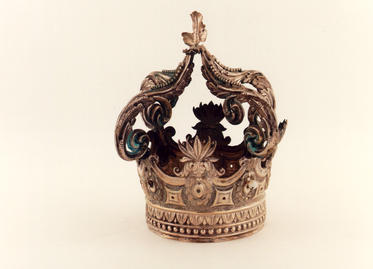 corona da statua - bottega siciliana (sec. XVIII)