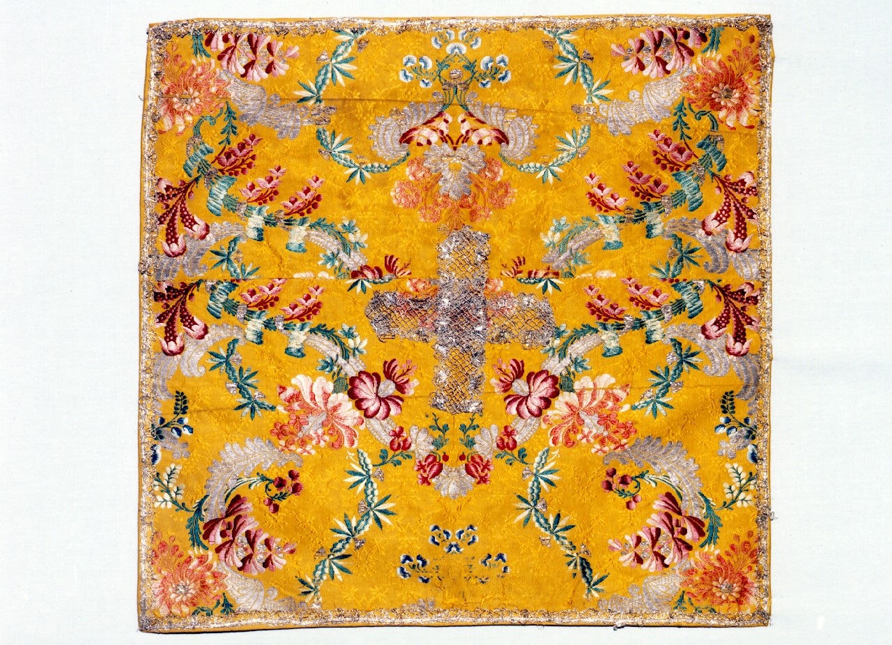 velo di calice - manifattura siciliana (Seconda metà sec. XVIII)