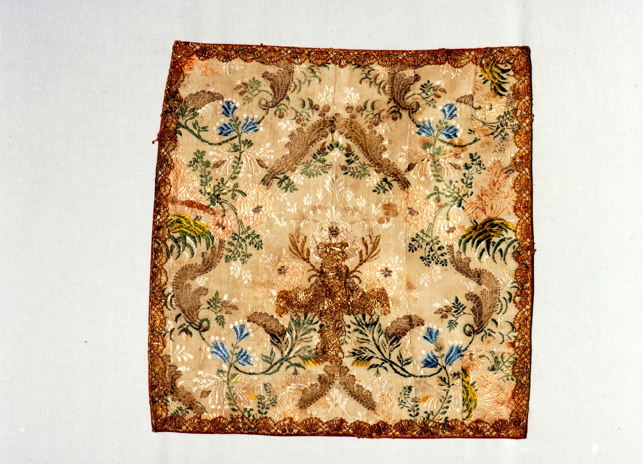 velo di calice - manifattura siciliana (Seconda metà sec. XVIII)