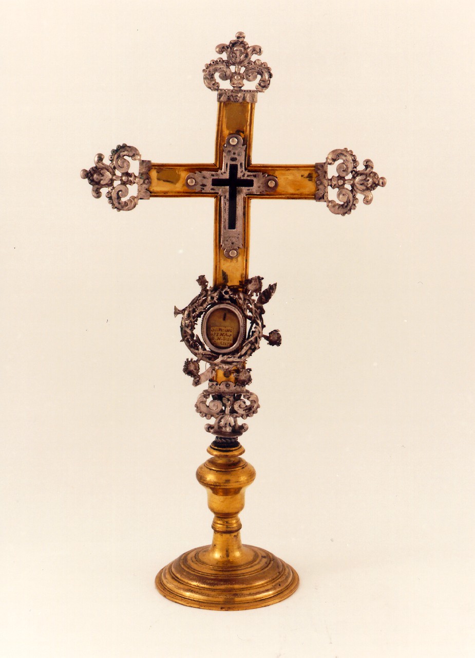 stauroteca - bottega siciliana (Prima metà, primo quarto sec. XIX, sec. XX)