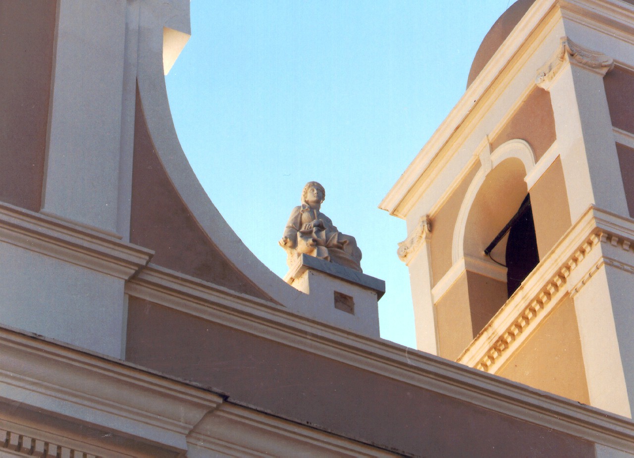 figura femminile (statua) - ambito siciliano (sec. XIX)