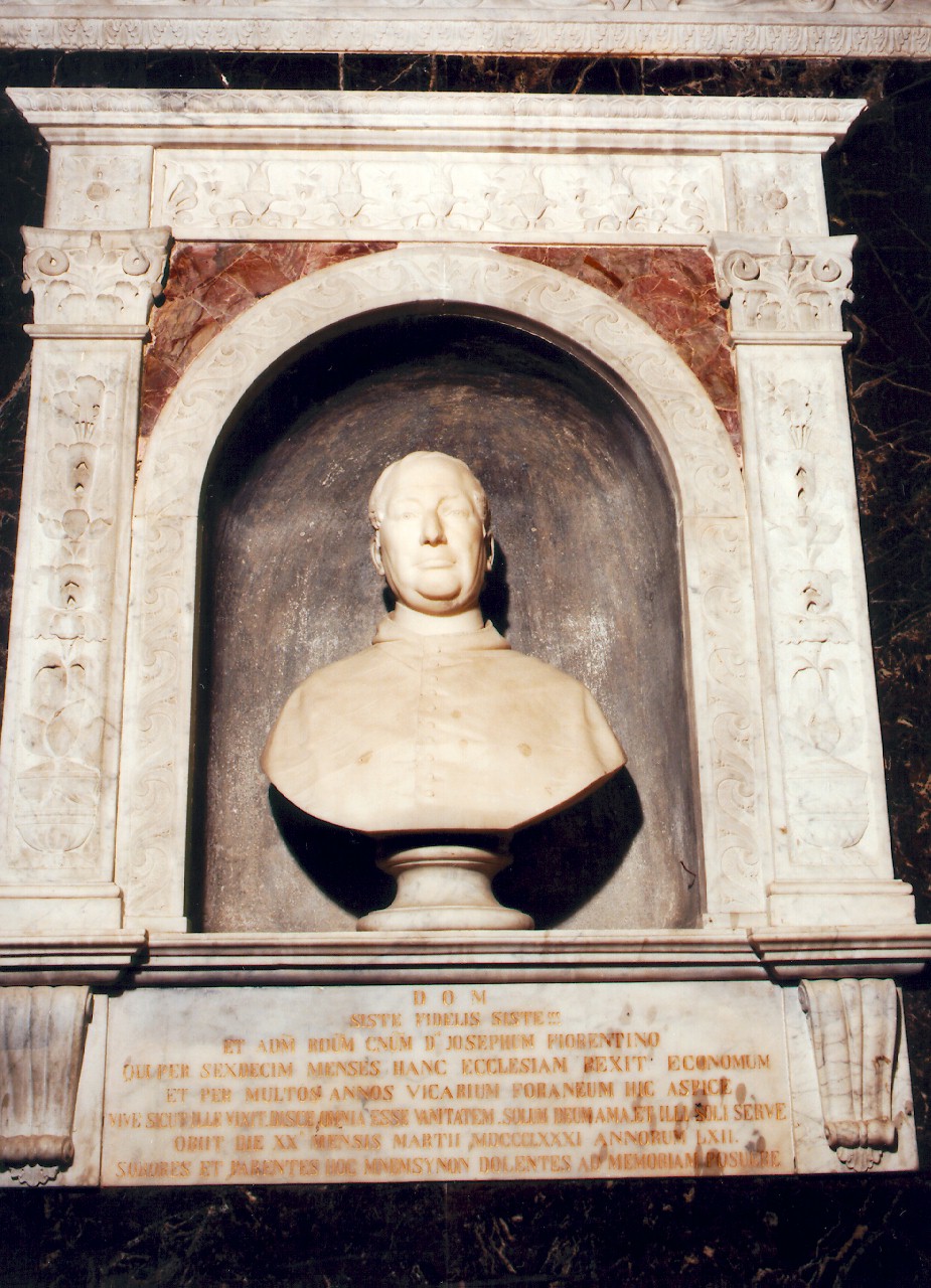 monumento commemorativo - ambito siciliano (sec. XIX)