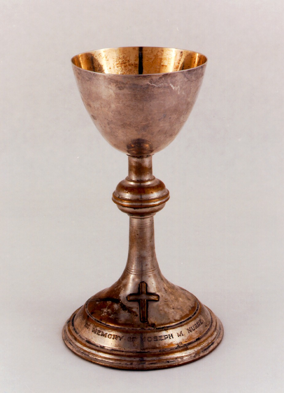 calice - bottega siciliana (primo quarto sec. XX)