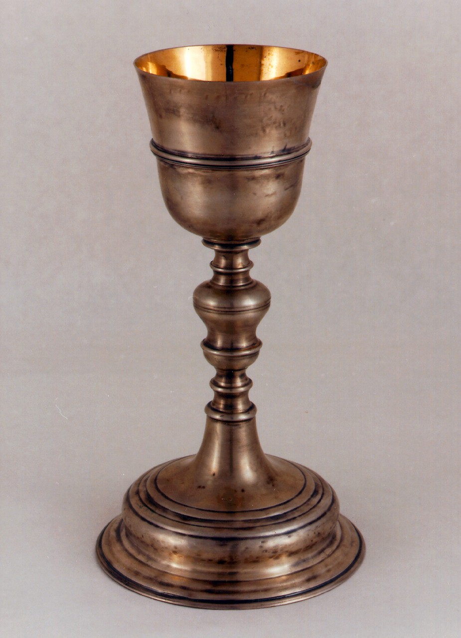 calice - bottega siciliana (primo quarto sec. XX)