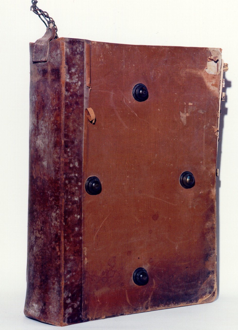 legatura di libro liturgico - ambito fiorentino (sec. XX)