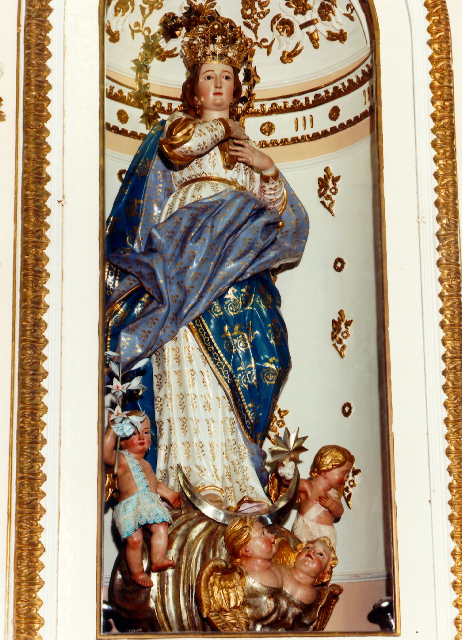 Madonna Immacolata (statua) - ambito siciliano (sec. XVIII)