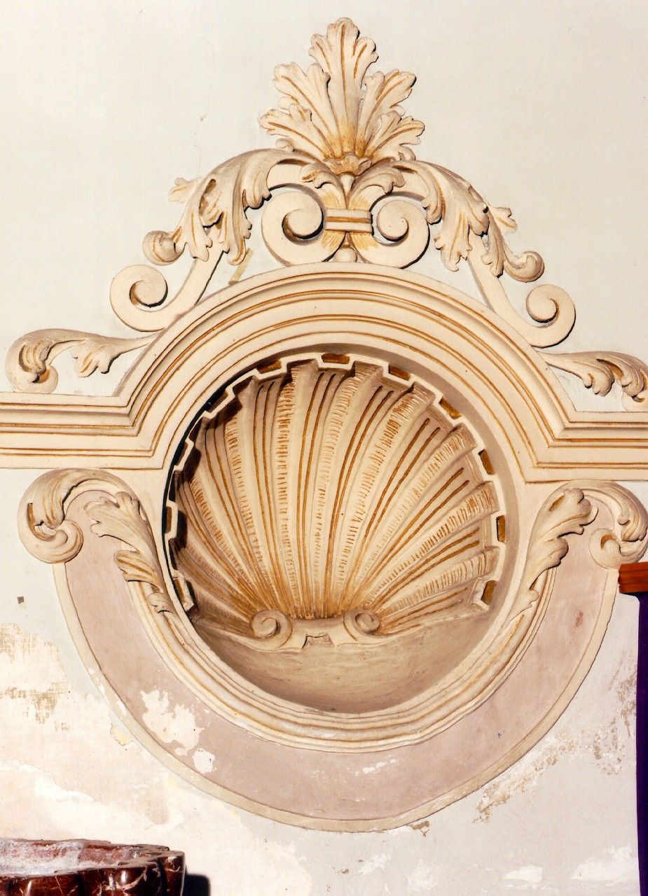 decorazione a rilievo - ambito siciliano (sec. XX)