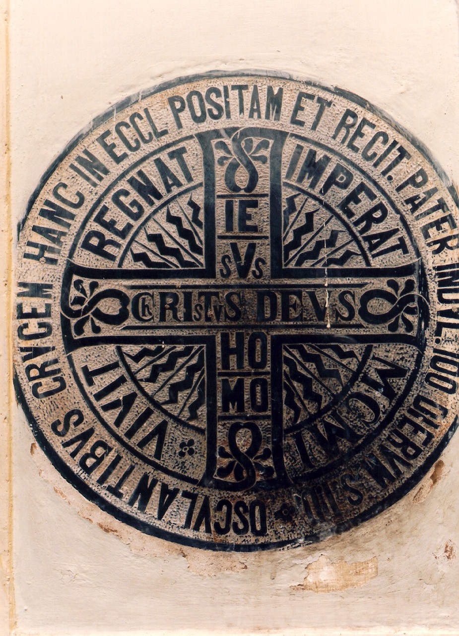 targa devozionale - ambito italiano (sec. XX)