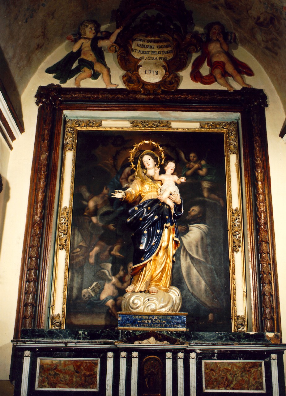 cornice, serie - ambito siciliano (sec. XVIII)