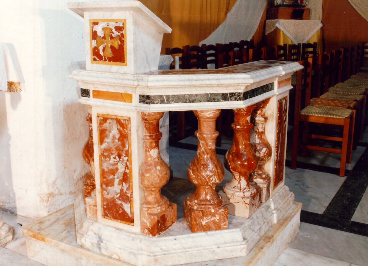 ambone, serie - ambito siciliano (Fine/inizio secc. XIX/ XX)