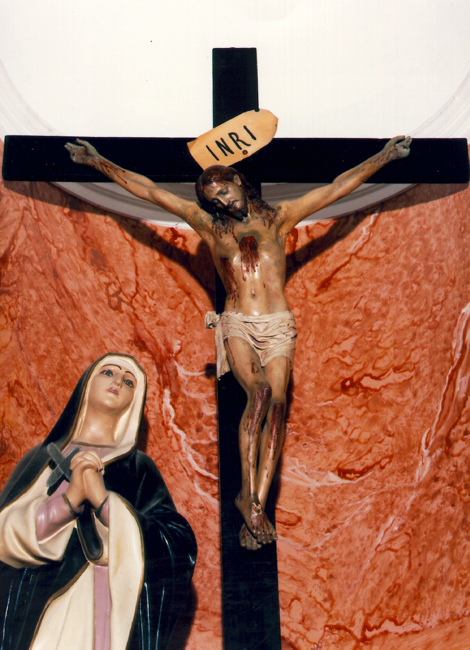 crocifisso - produzione siciliana (Seconda metà sec. XVIII)