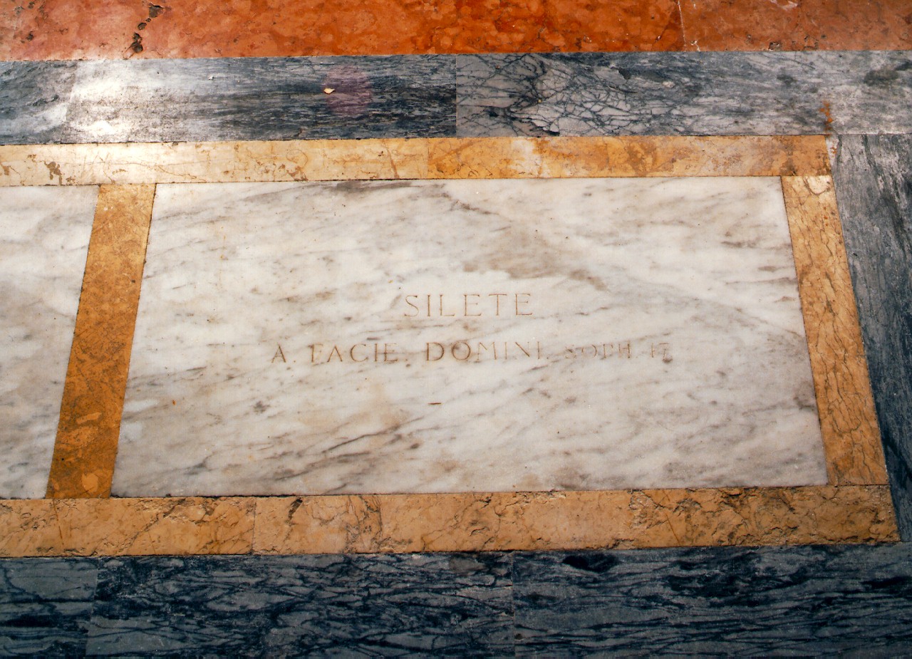 lapide - ambito siciliano (primo quarto sec. XX)