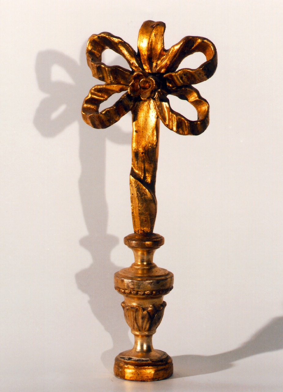 vaso portapalma, serie - produzione siciliana (Seconda metà sec. XIX)