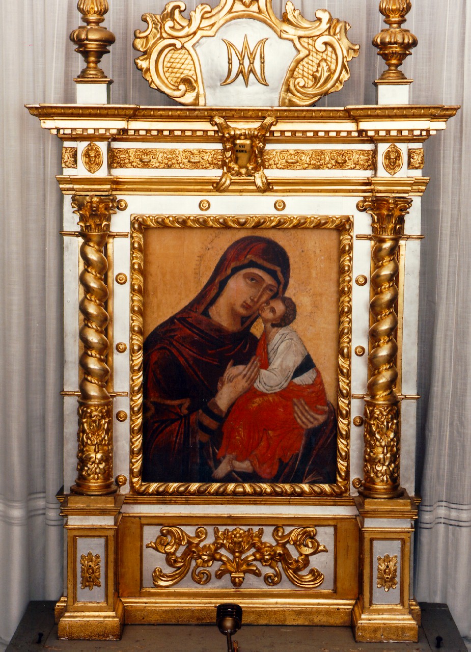 edicola - produzione siciliana (sec. XIX)