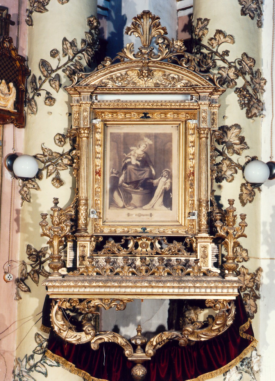 edicola, serie - produzione siciliana (sec. XVIII)