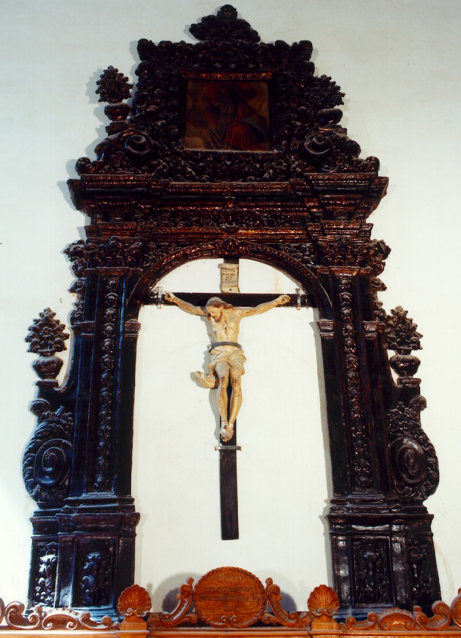 cornice - produzione siciliana (Seconda metà sec. XVII)