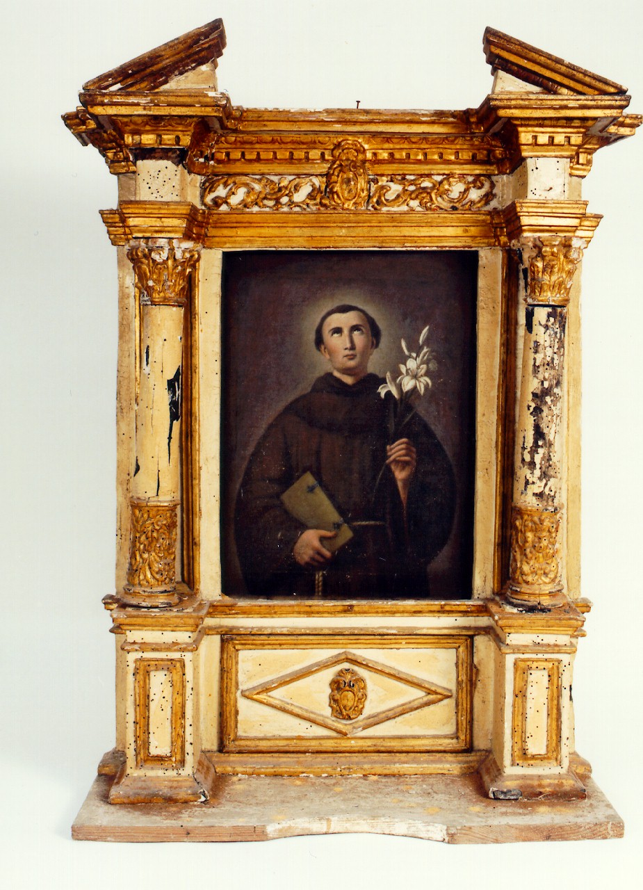 edicola - produzione siciliana (Seconda metà sec. XVIII)