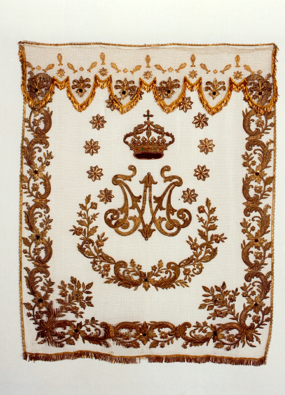 cortina - manifattura siciliana (sec. XIX)