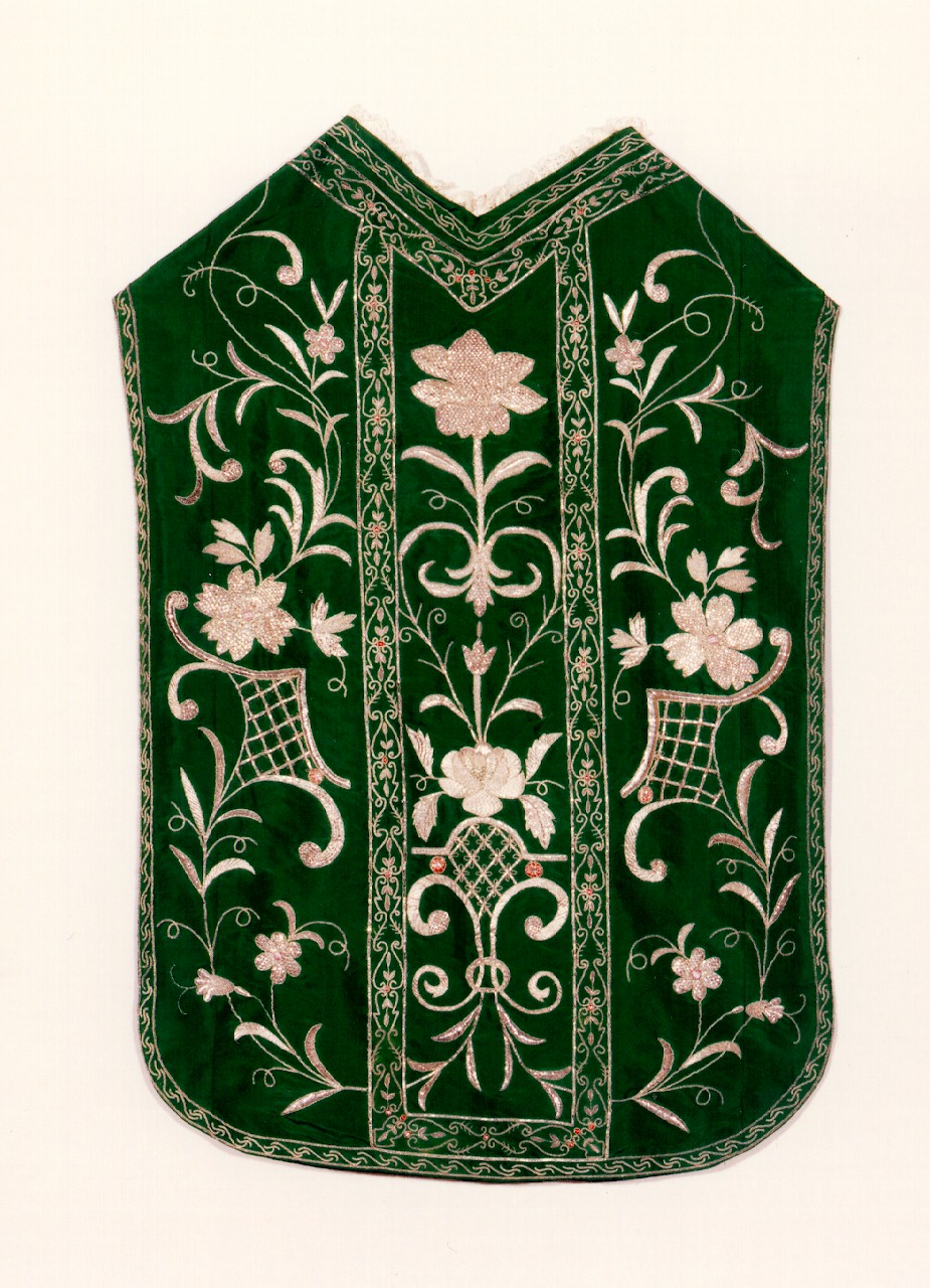 pianeta - manifattura siciliana (sec. XIX)