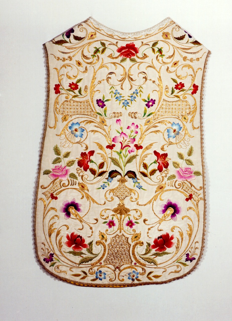 pianeta - manifattura siciliana (sec. XIX)