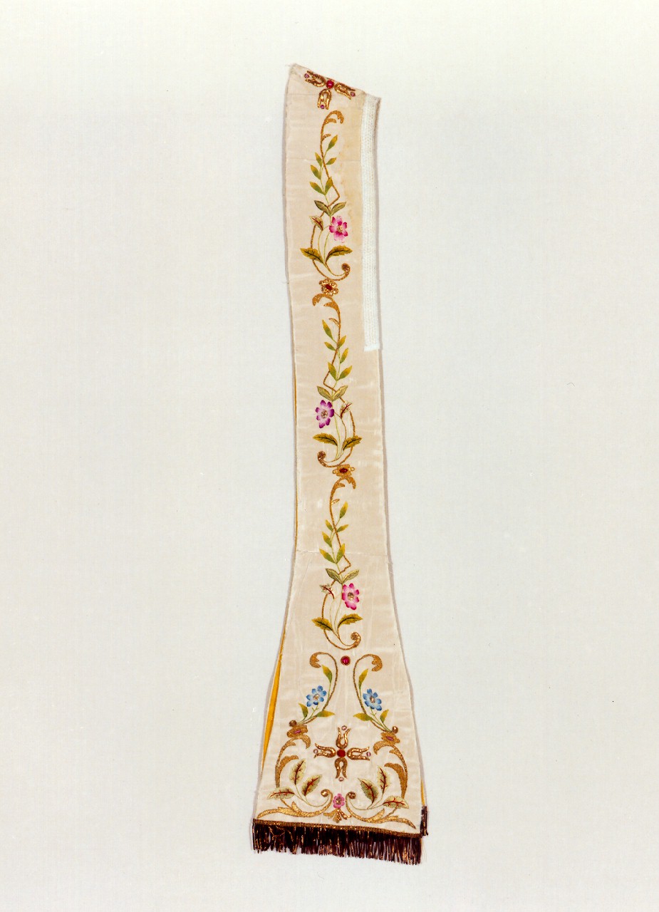 stola - manifattura siciliana (sec. XIX)