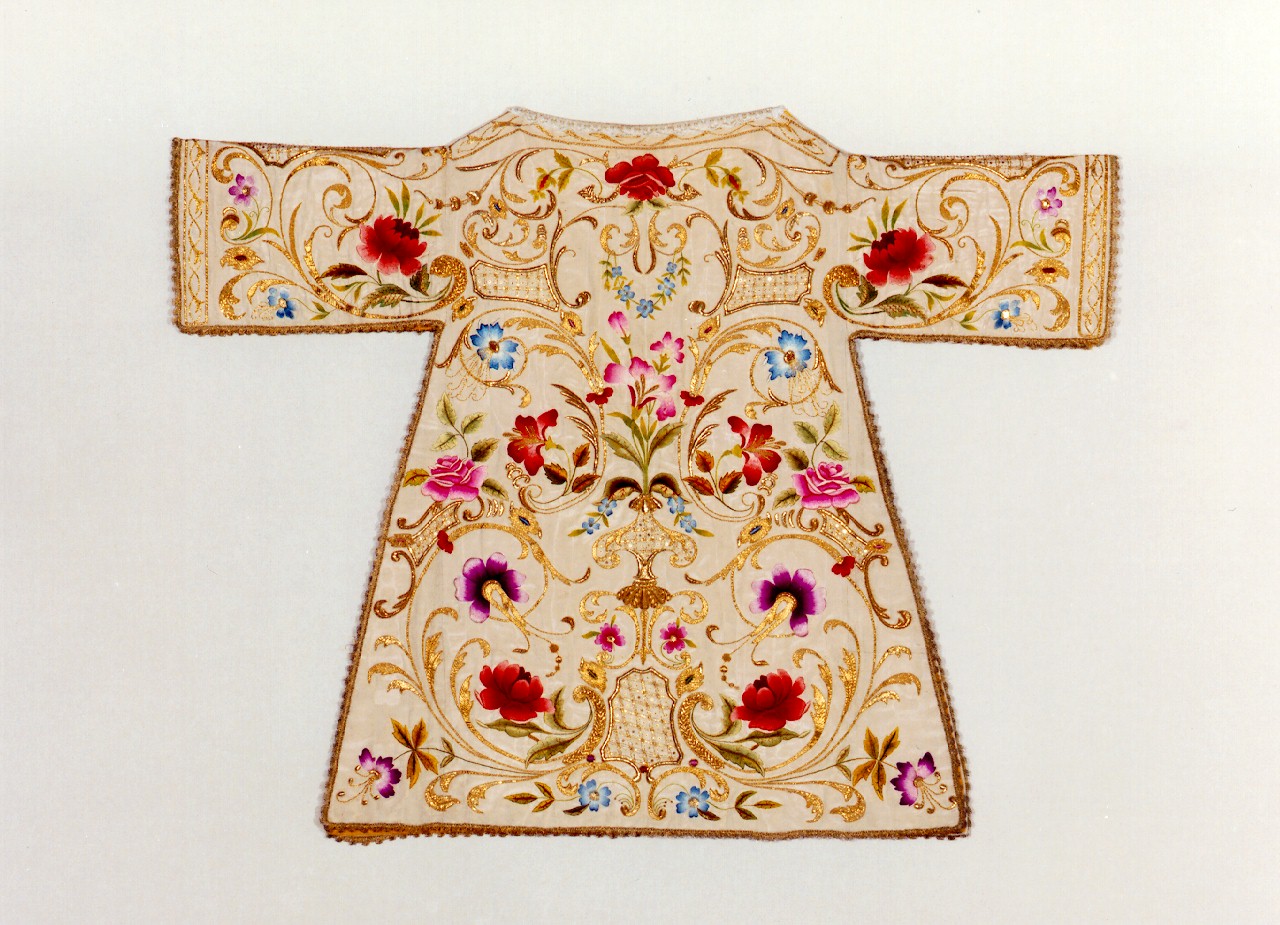 dalmatica, serie - manifattura siciliana (sec. XIX)