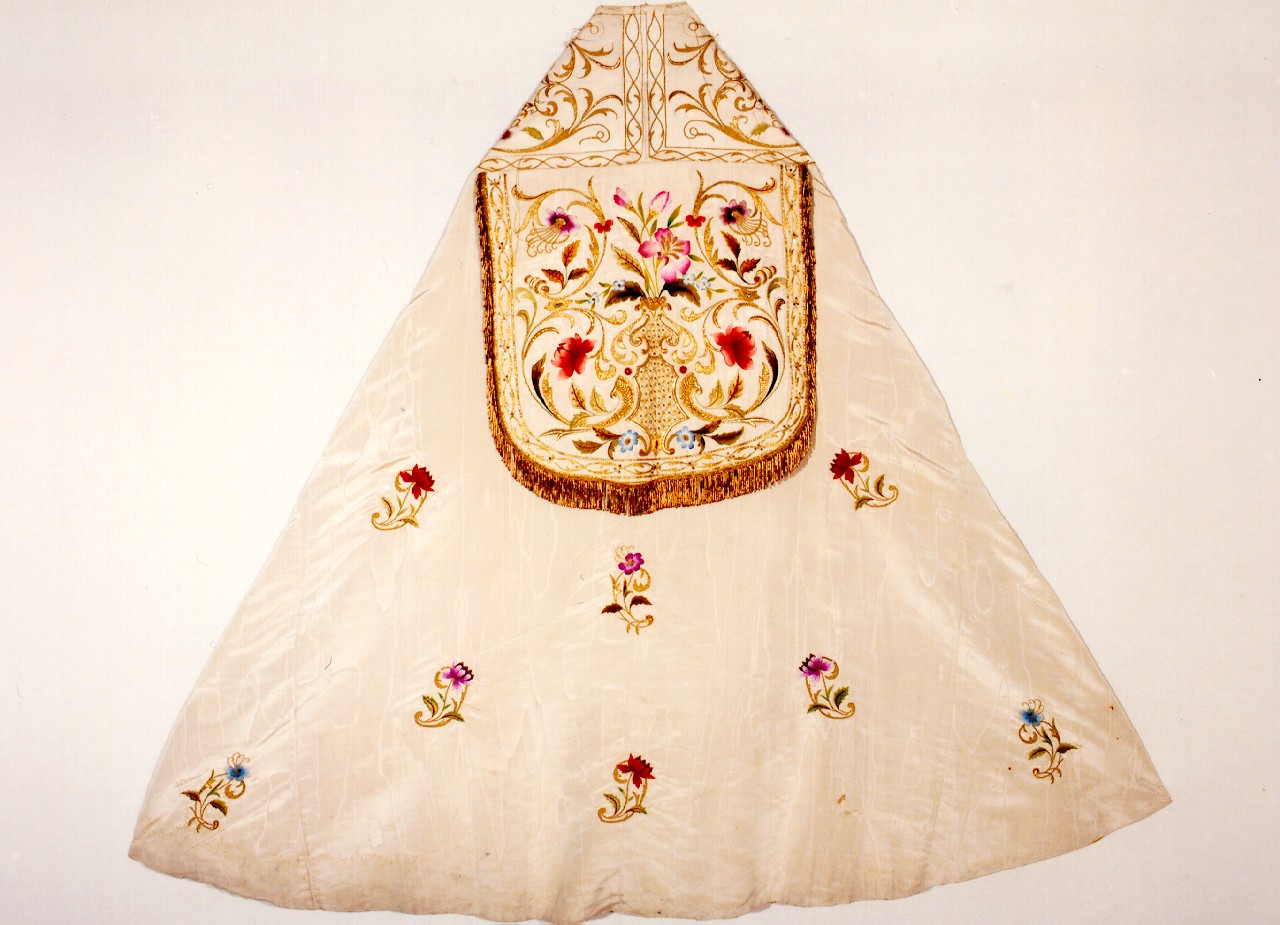 piviale - manifattura siciliana (sec. XIX)