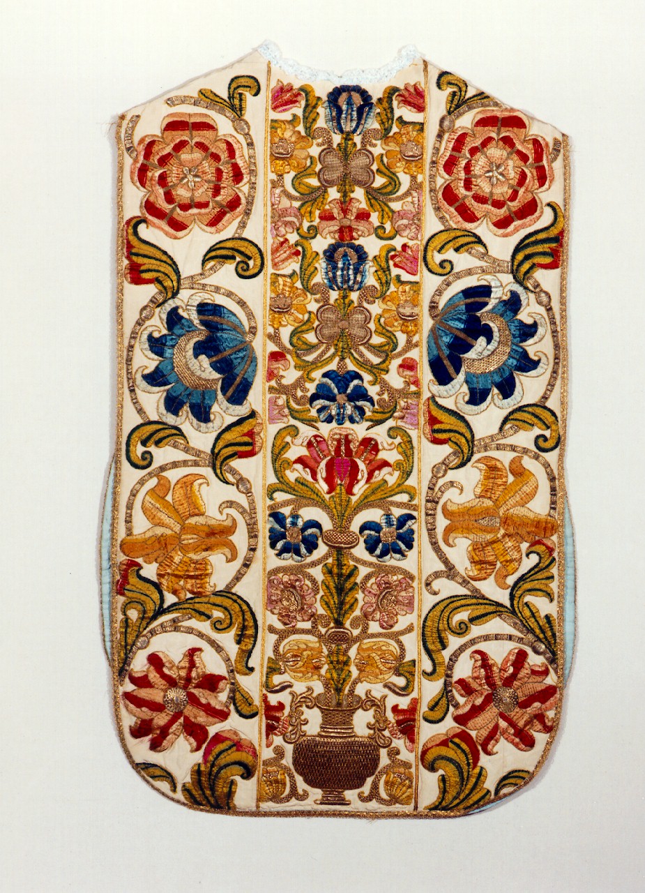 pianeta - manifattura siciliana (Prima metà sec. XIX)