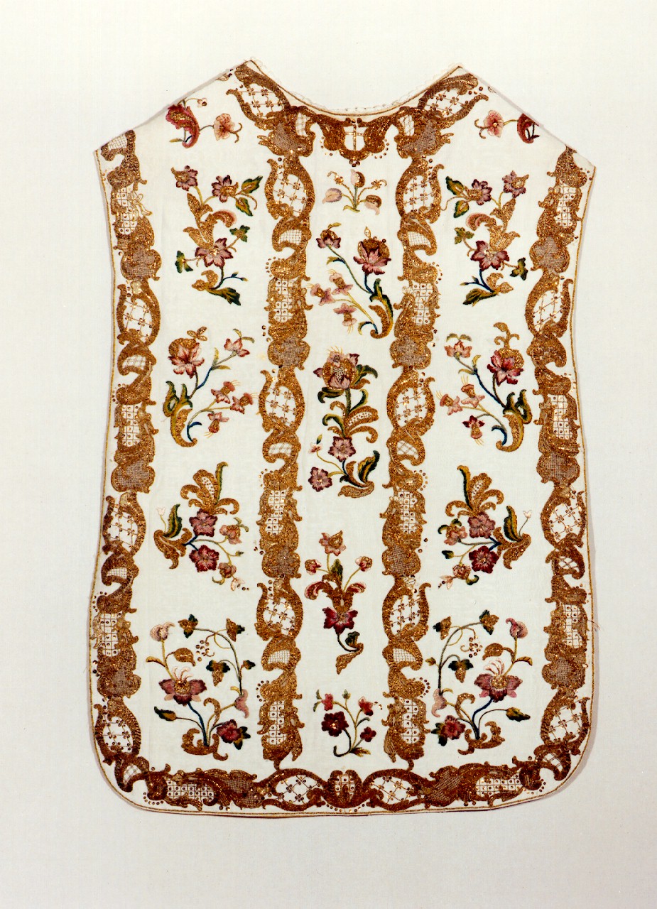 pianeta - manifattura siciliana (Prima metà sec. XIX)