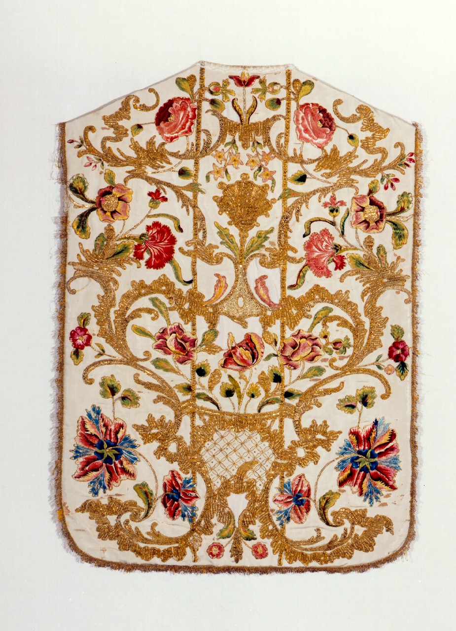 pianeta - manifattura siciliana (Prima metà sec. XIX)