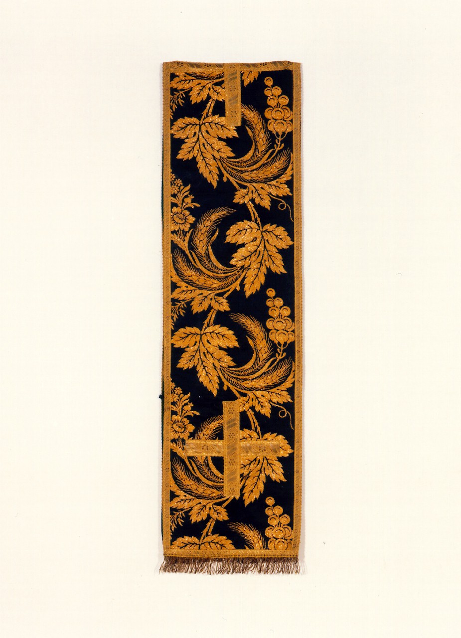 velo omerale - manifattura siciliana (primo quarto sec. XX)