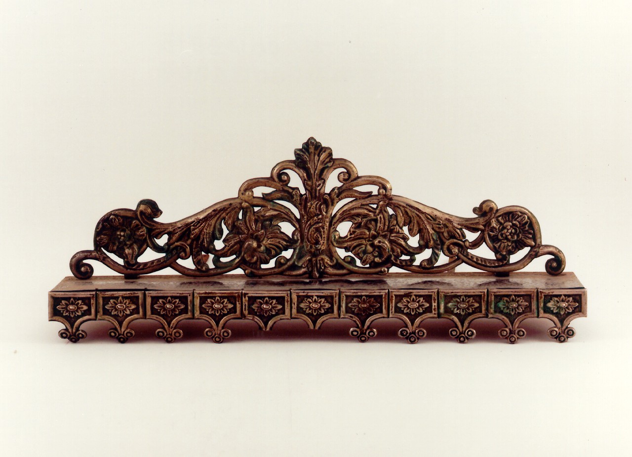 mantovana - bottega siciliana (Prima metà sec. XIX)