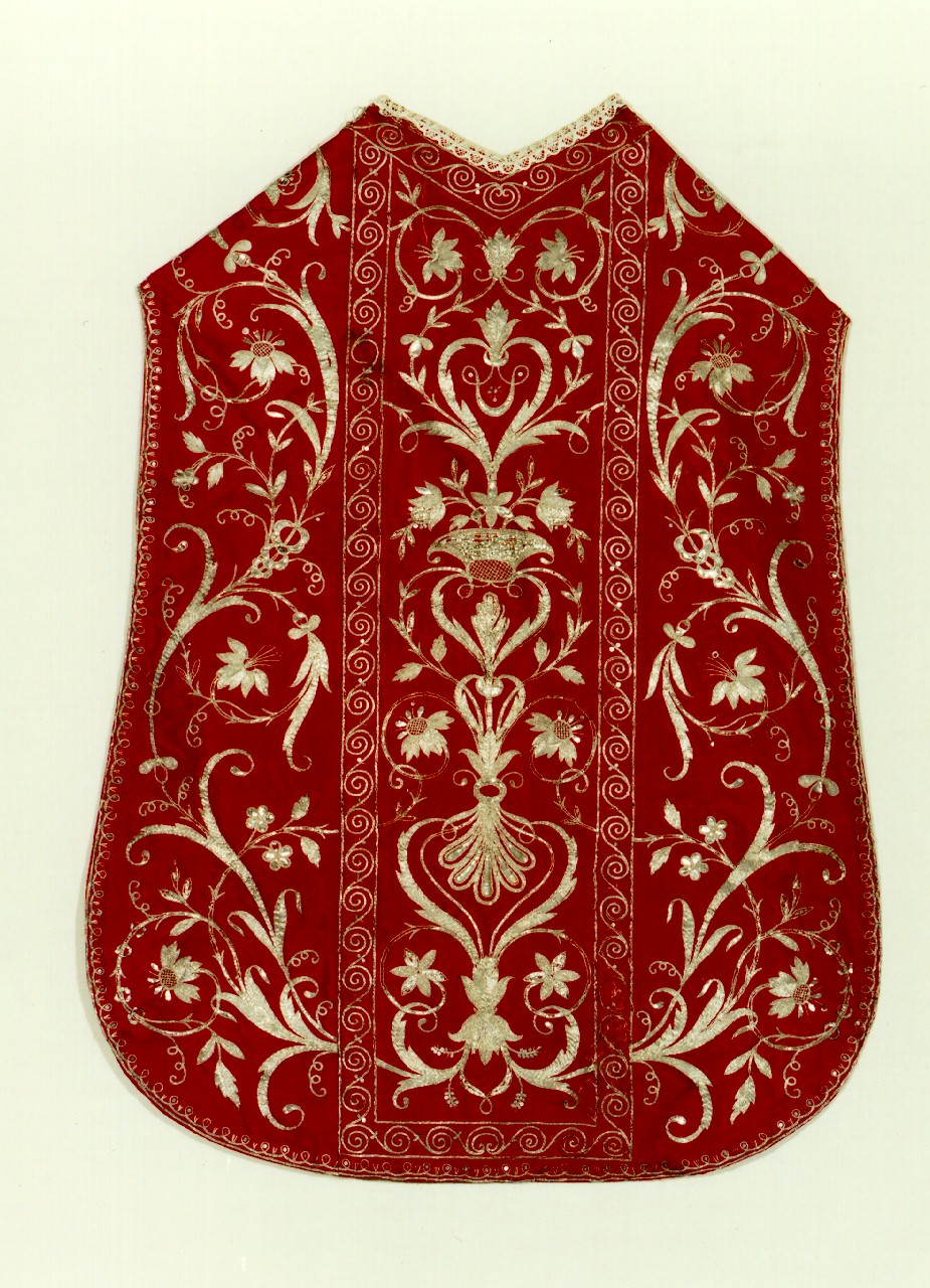 pianeta - manifattura siciliana (sec. XIX)