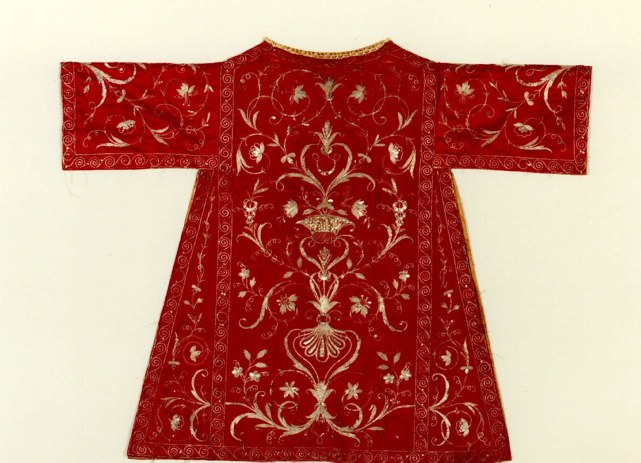 dalmatica, serie - manifattura siciliana (sec. XIX)