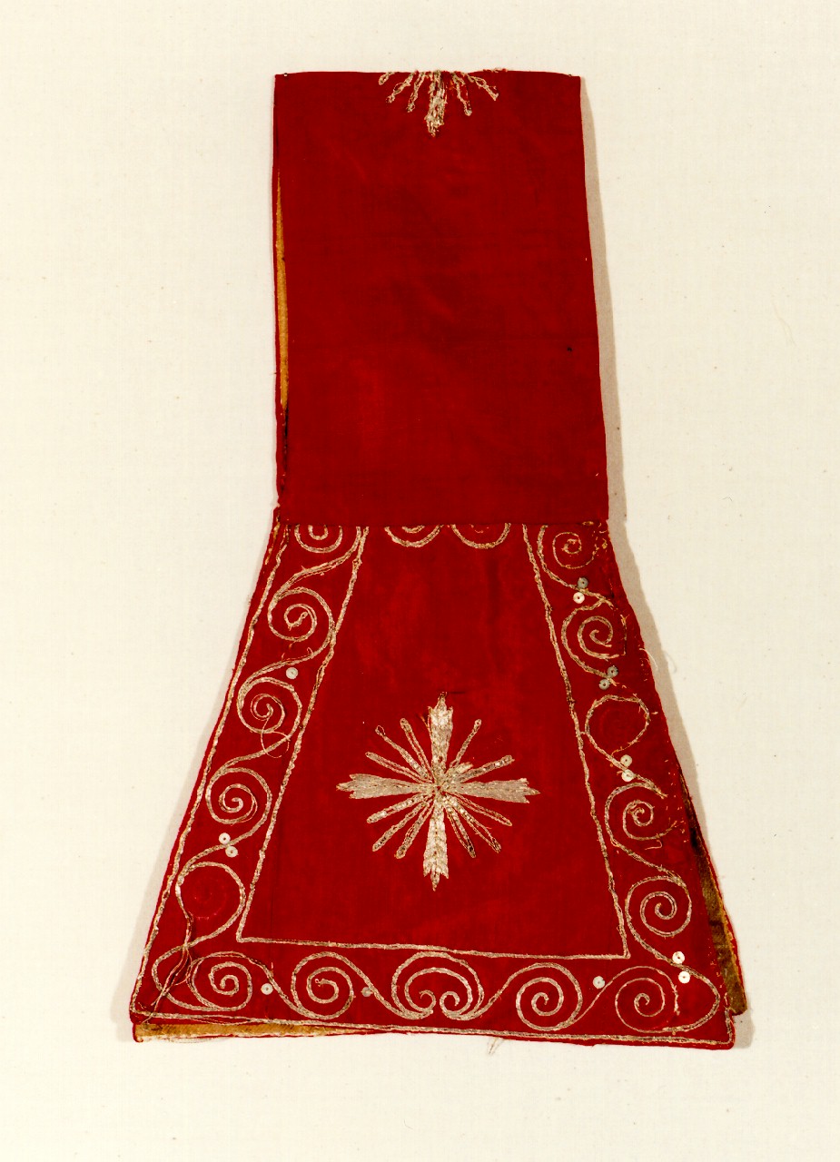 manipolo - manifattura siciliana (sec. XIX)