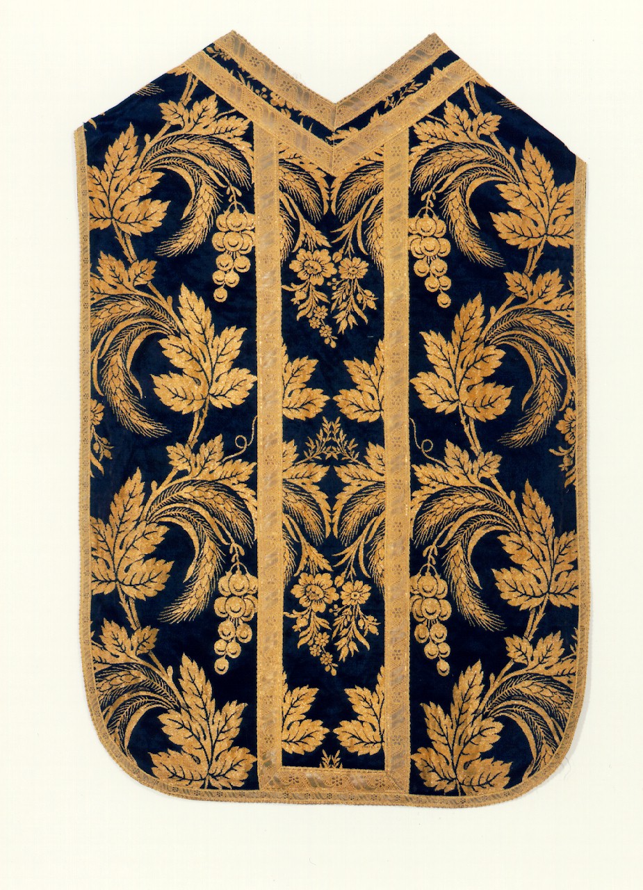 pianeta - manifattura siciliana (primo quarto sec. XX)